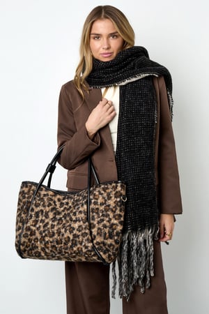 Plain scarf h5 Picture5